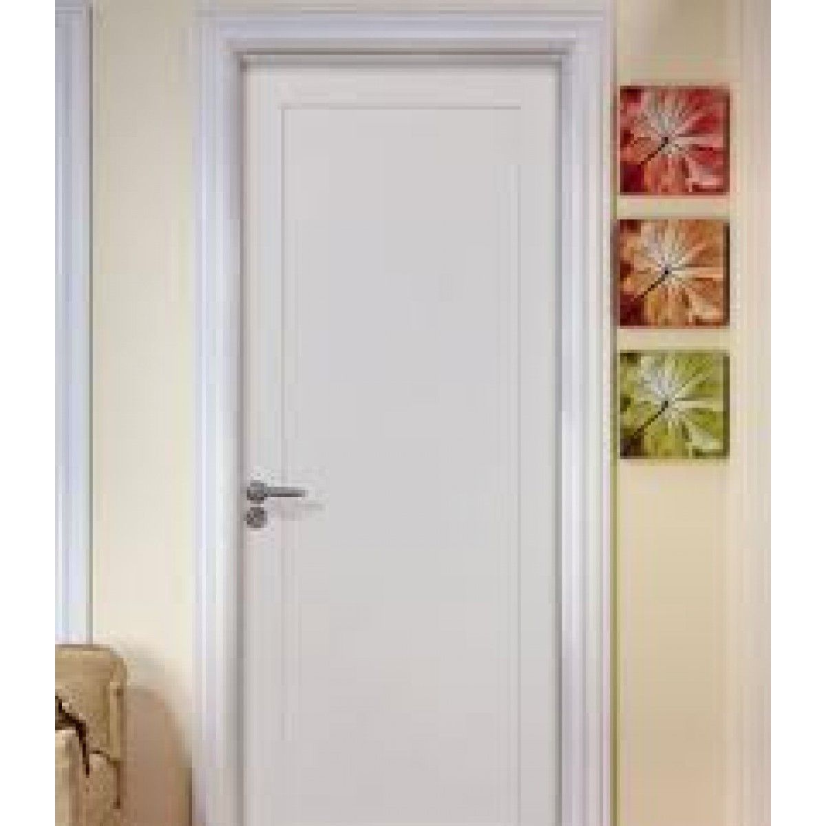 Shaker Primed White Door. Door comes primed ready to paint door 44mm thick.